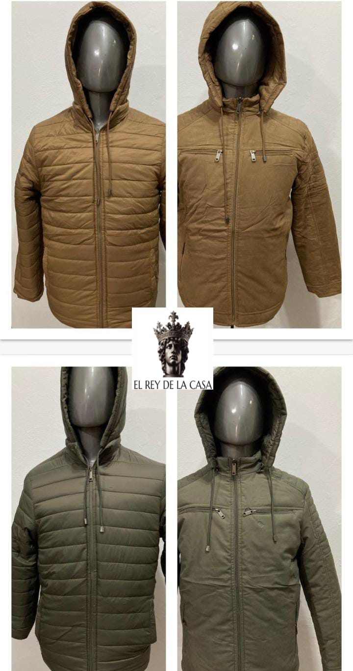 Imagen de Campera Doble Faz