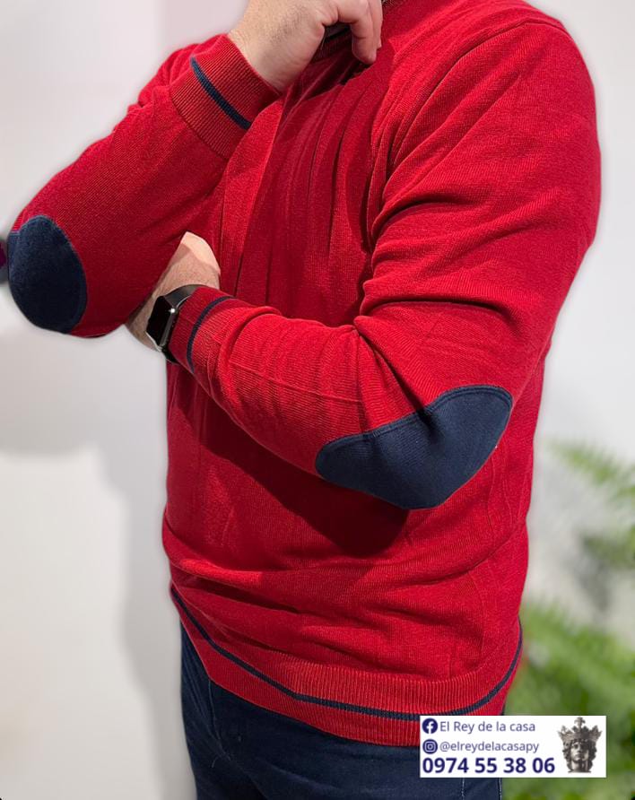 Imagen de Sweater con codera