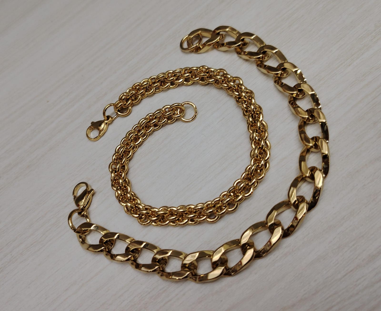 Imagen de PULSERAS DE ACERO