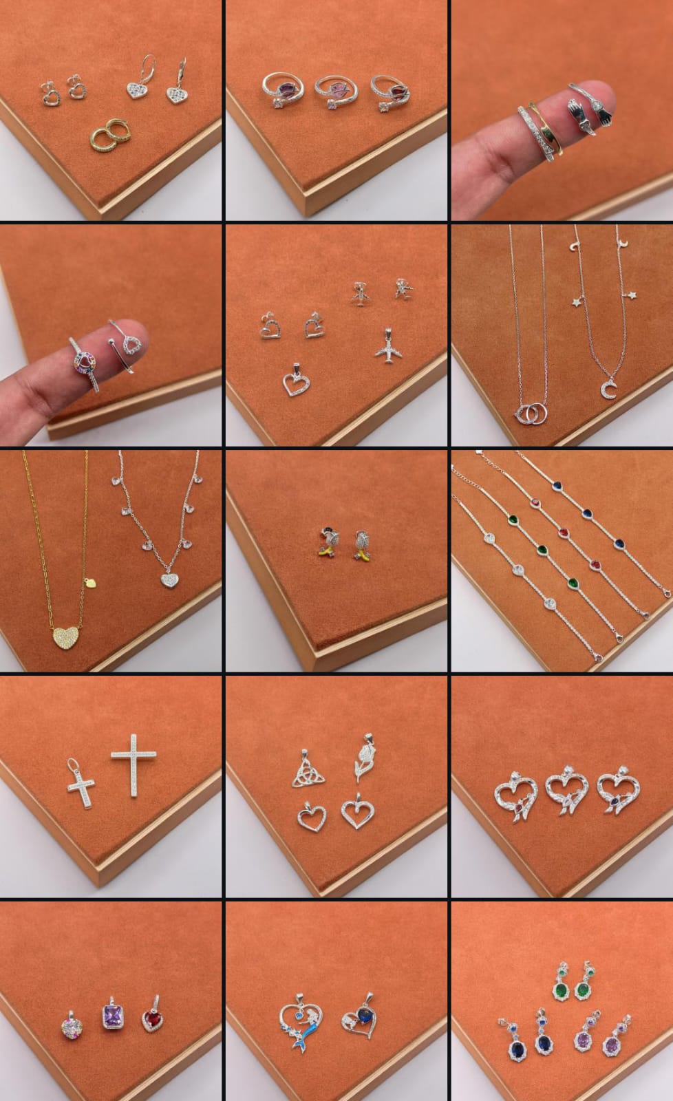 Imagen de VARIEDAD DE JOYAS DE PLATA